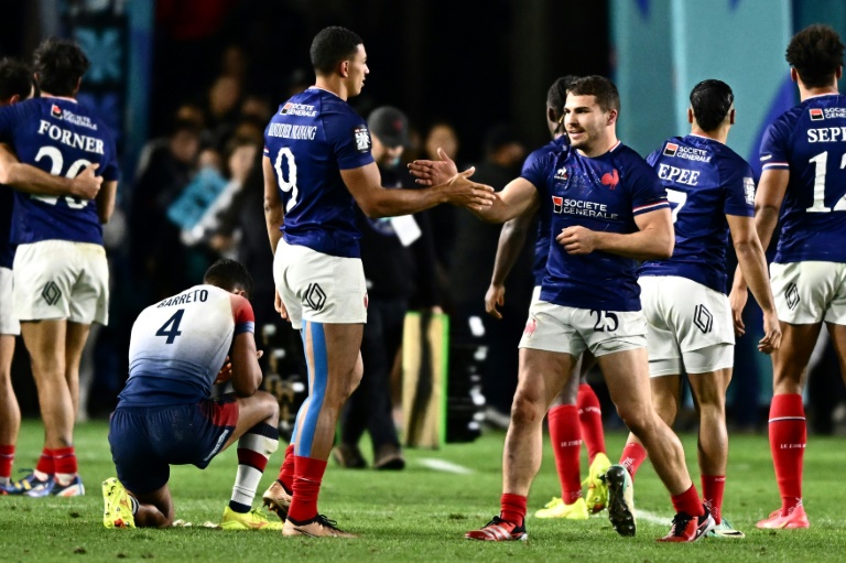 Les Bleus remporte une médaille d'or pour le rugby à 7 français
