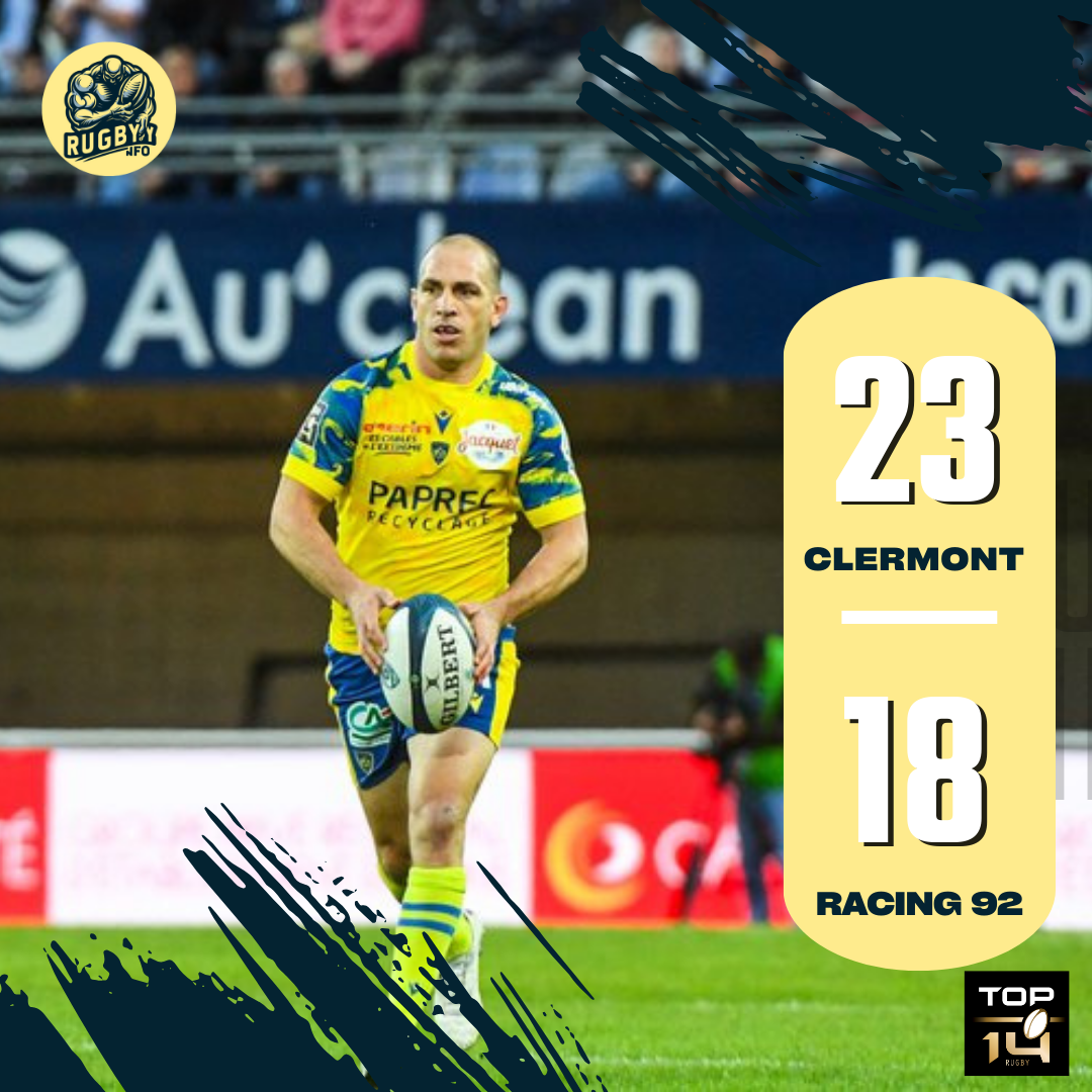 Clermont racing 92 Top 14