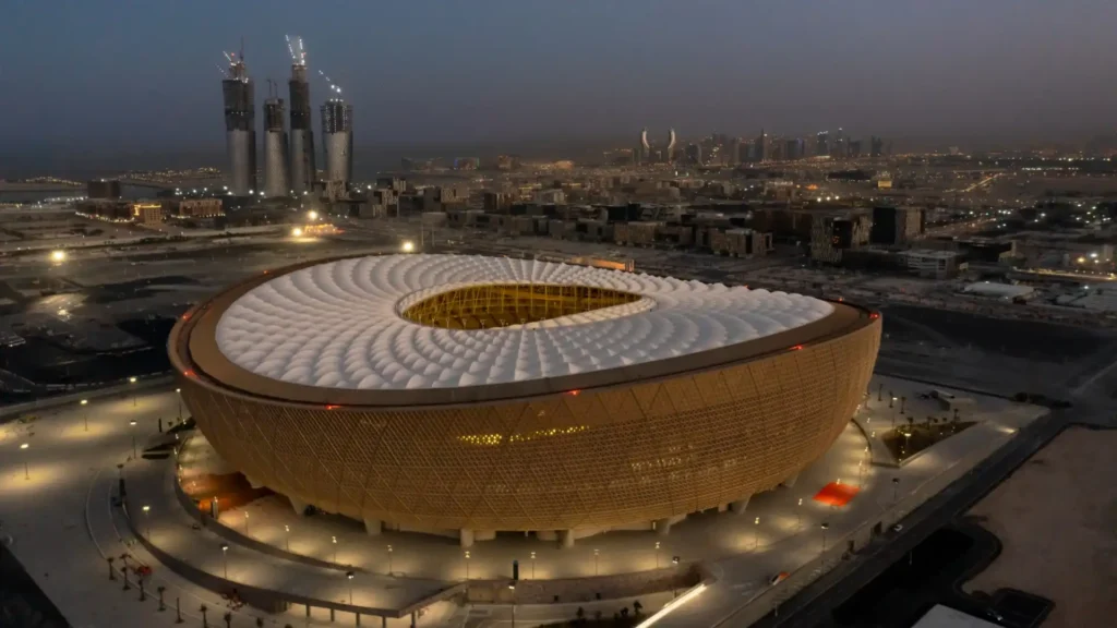 Stade Lusail Qatar Championnat des Nations rugby