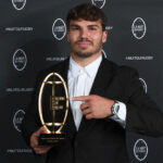 Antoine Dupont nommé meilleur joueur du Top 14 pour la 3e fois consécutive à la nuit du rugby