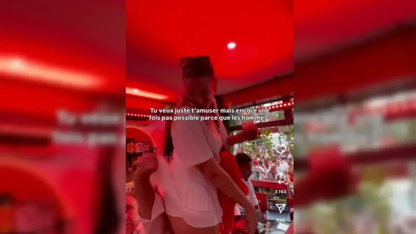 Charline Pradeau porte plainte contre Richard Dourthe